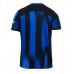 Pánský Fotbalový dres Inter Milan 2023-24 Domácí Krátký Rukáv